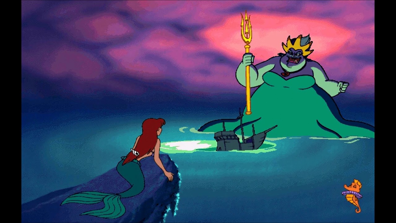 The Little Mermaid: Animated Storybook (Ariel's Story Studio) - Part 11 - Read and Play (Gameplay)