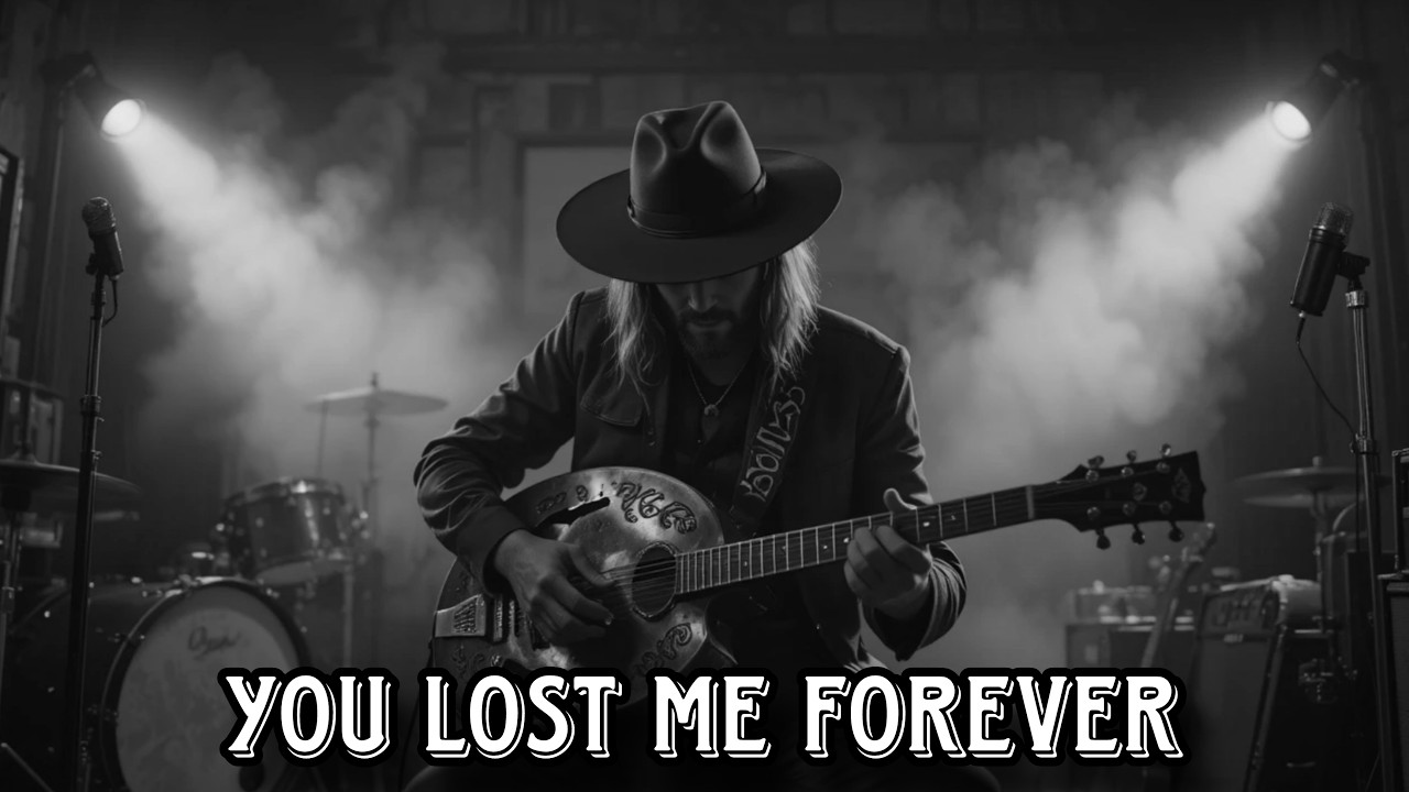 You Lost Me Forever &ndash; Emotional Blues Rock Breakup Song | Blues Rock Hits