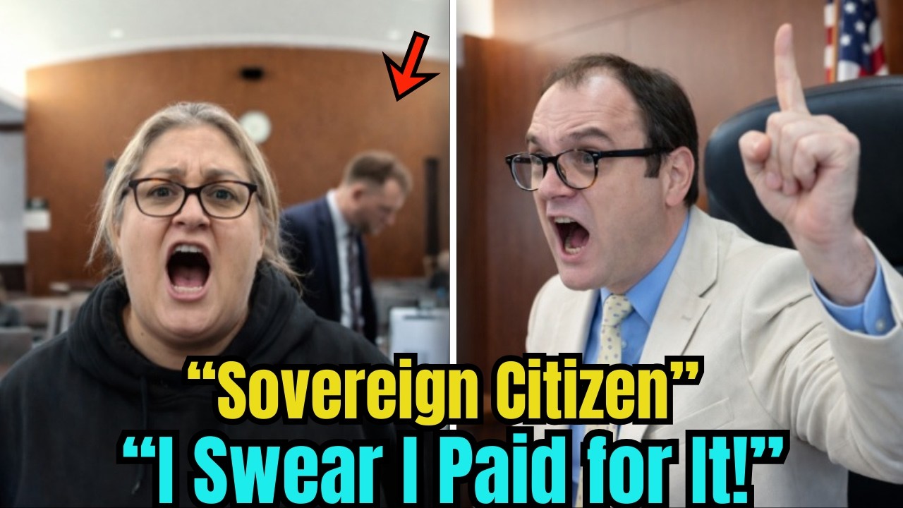 Sovereign Citizen Tries to Argue DWI — “I Swear I Paid for It!” Judge Fleischer Suspends License