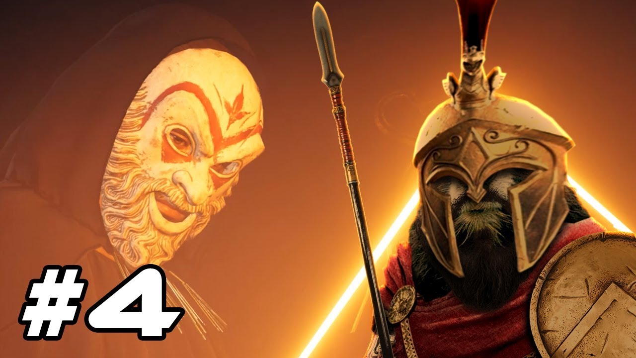 PRE-TEMPLARS?!!!  -Assassin's Creed Odyssey Gameplay Walkthrough #4