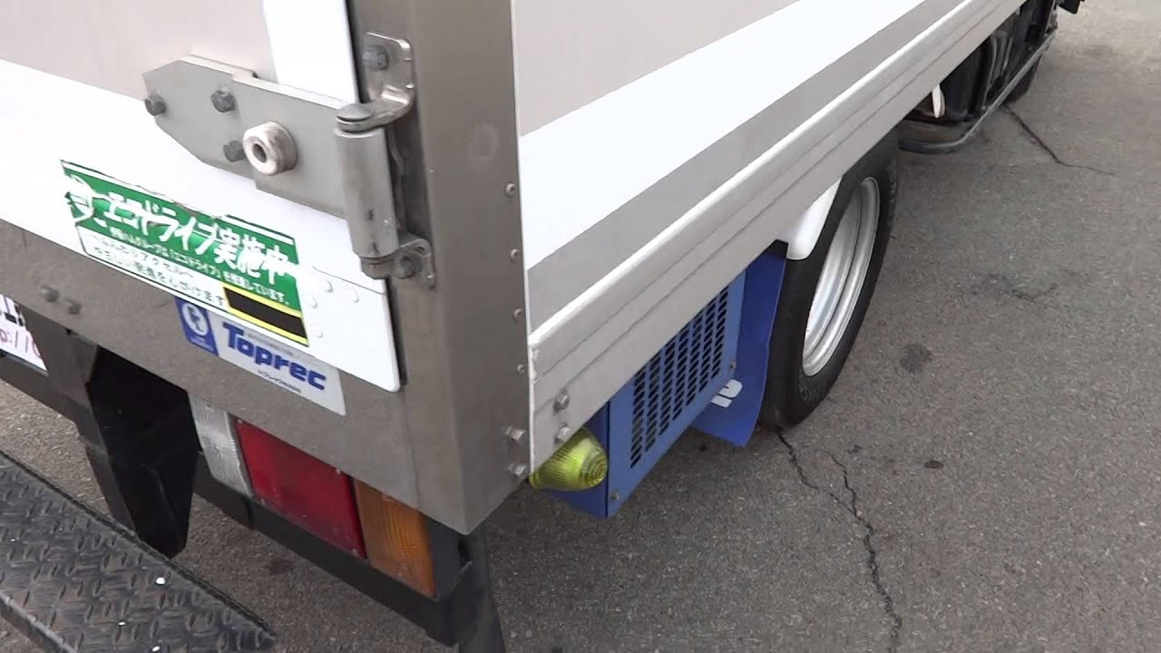 中古トラック マツダ タイタン 東プレ トプレック 低温 冷蔵冷凍車 いすゞOEM 外装