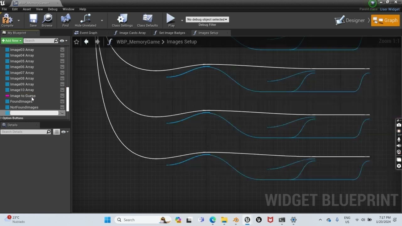 UE4/UE5 Memory Cards Game - Adding Additional Image Badges & Image Cards