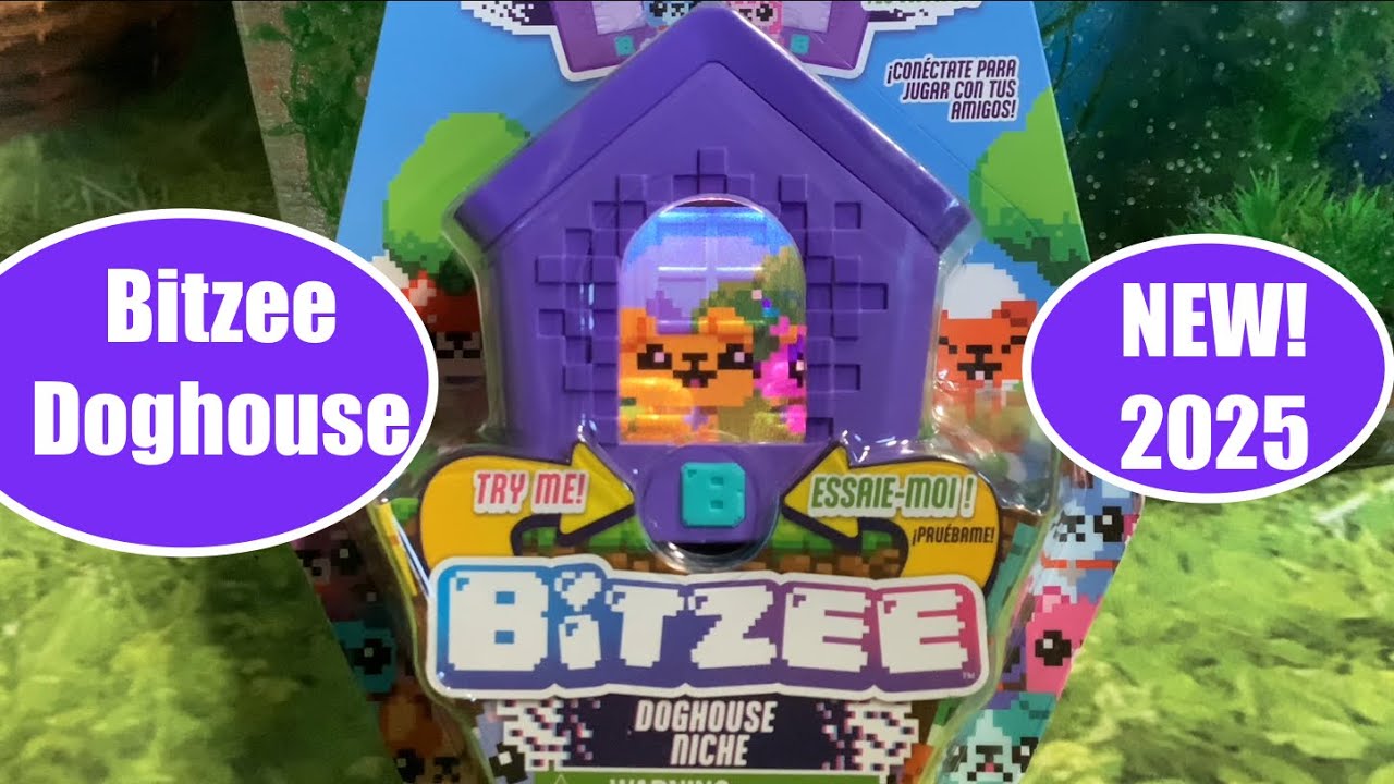 Распаковка и обзор новой собачьей будки Bitzee 2025 года! #vpet #bitzee #bitzee2025