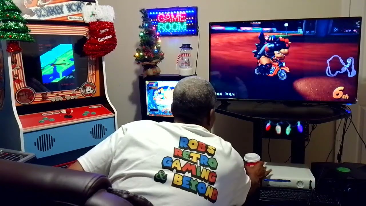 Racing fun with the wheel!