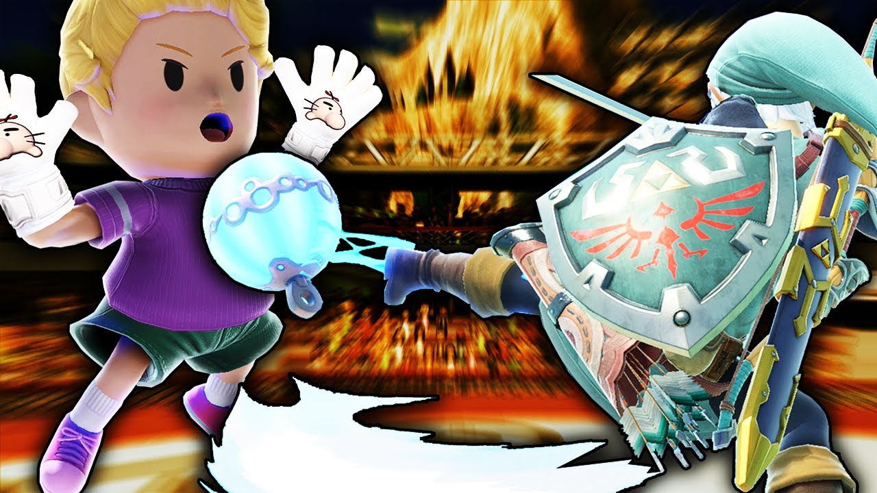 Link is Unstoppable - Smash Ultimate with Link #1