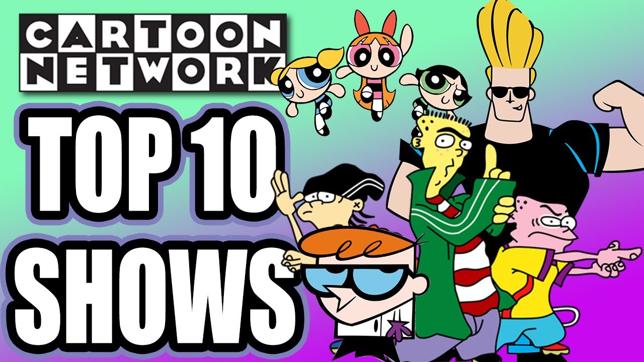 TOP 10 Cartoon Network NOSTALGIC TV Shows From the 90s And Early 2000s