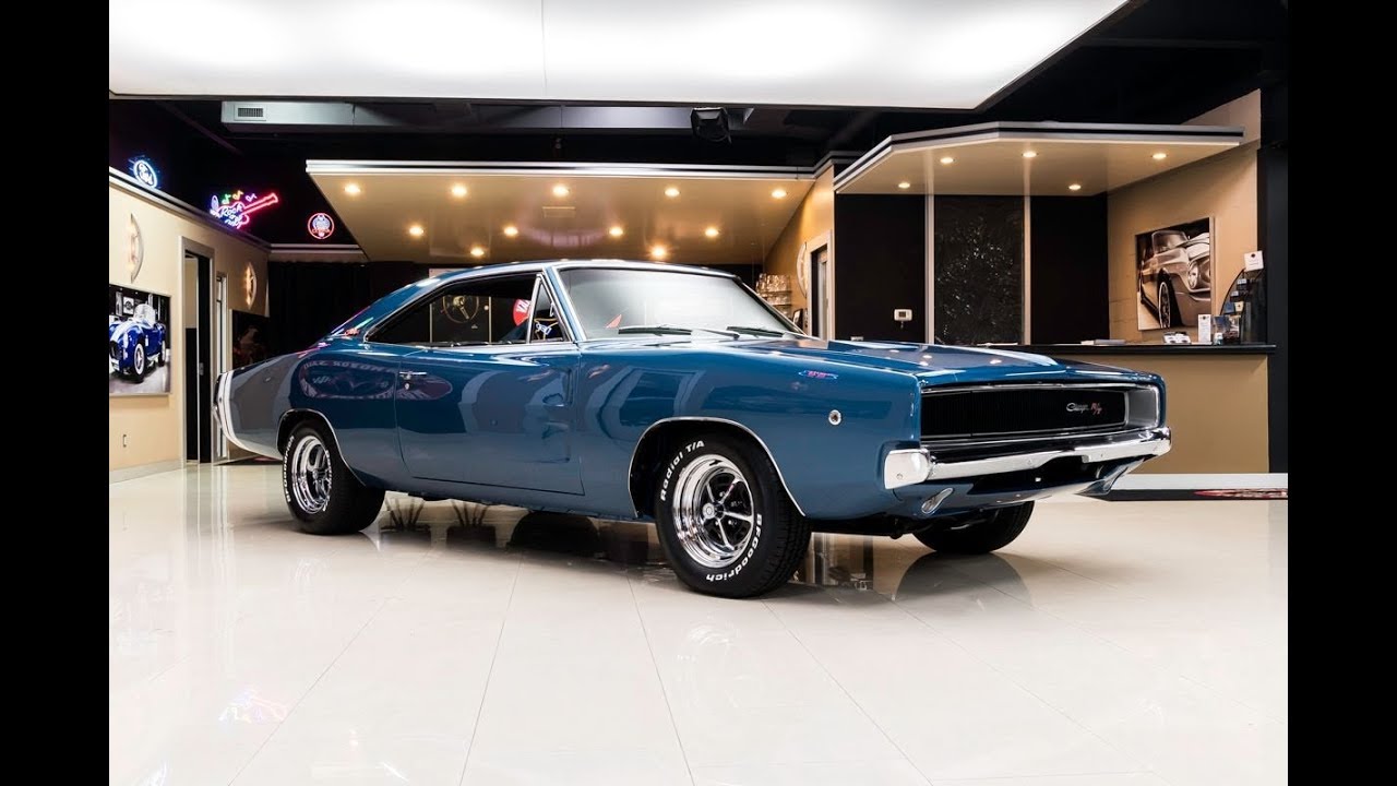Продаётся Dodge Charger 1968 года выпуска