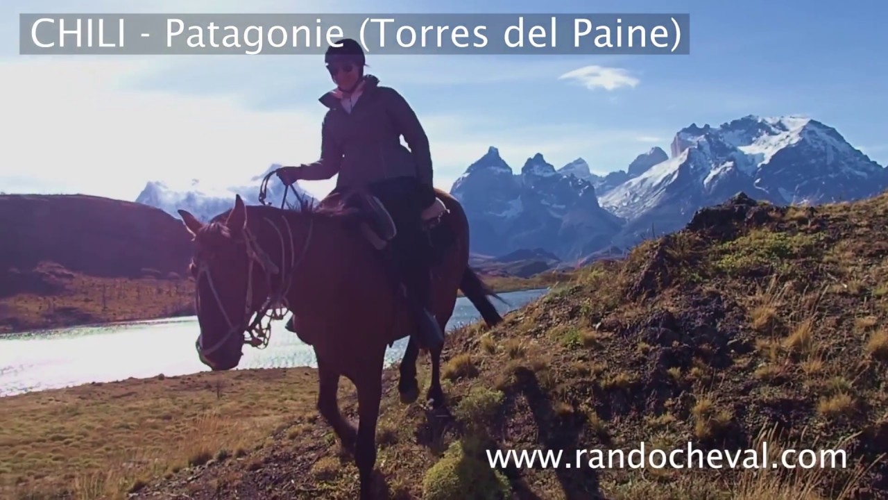 Patagonie - Rando Cheval à Torres del Paine (Chili) - Une aventure Randocheval