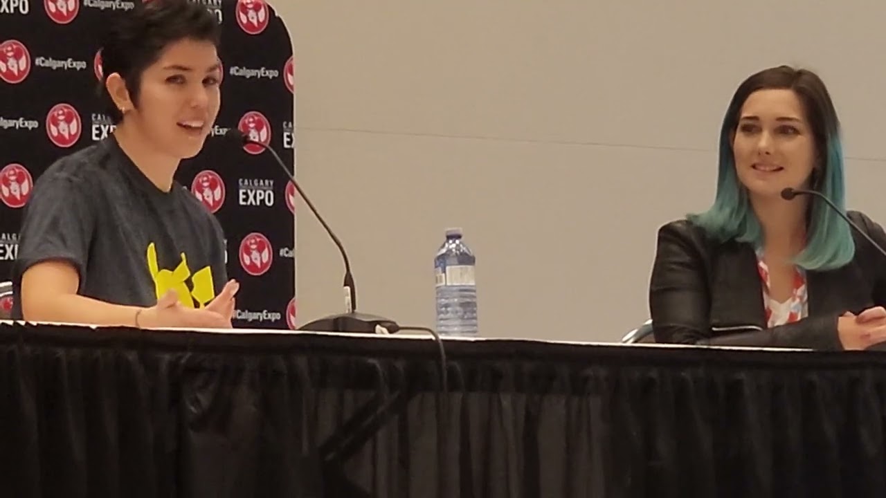 Jessica Darrow - Live Q&A at Calgary Comic Expo (6min clip)