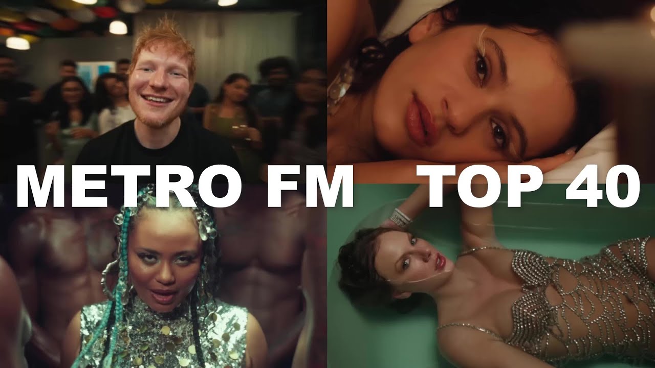Metro FM Top 40 (1 Ocak 2026)  En &Ccedil;ok Dinlenen Yabancı Şarkılar 2026