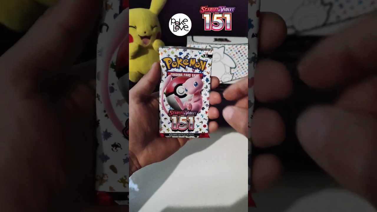 48/365 S&V 151 booster #booster #pok&eacute;mon #pokemon #151 #shorts #short