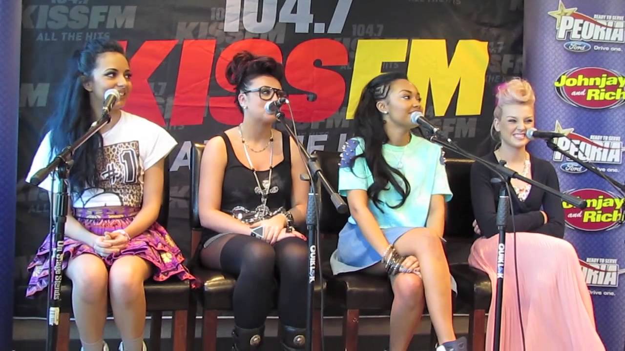 Little Mix interview #2