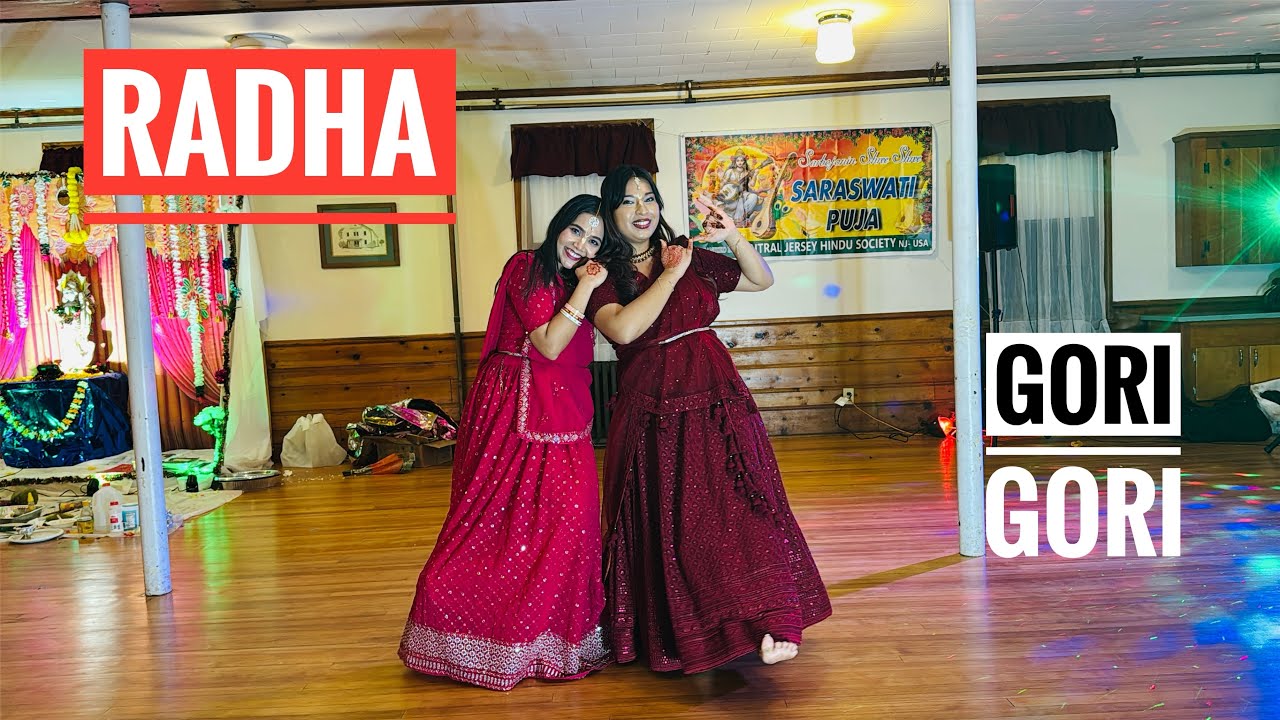 Radha Gori Gori🌼|| ￼Sharawati puja 2026||(dance)