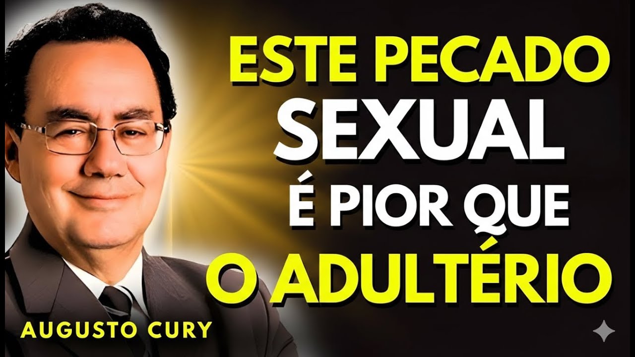 Até CRISTÃOS devotos cometem isso dentro do CASAMENTO sem PERCEBER _ Augusto Cury