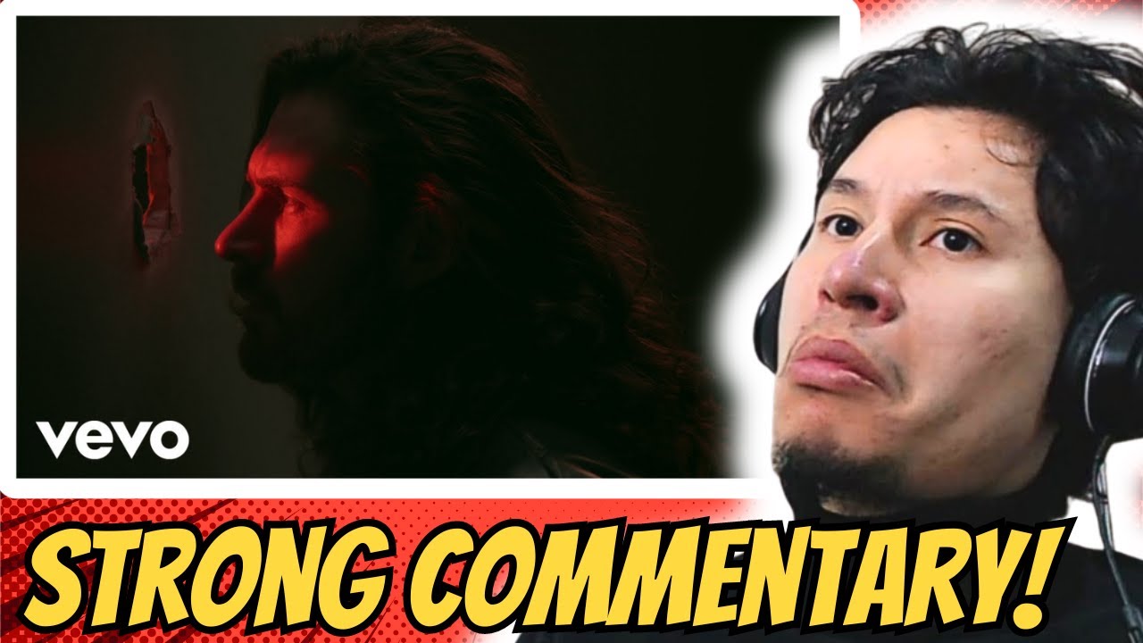 ARTIST REACTS! | Hozier - Nobody's Soldier (Official Video)