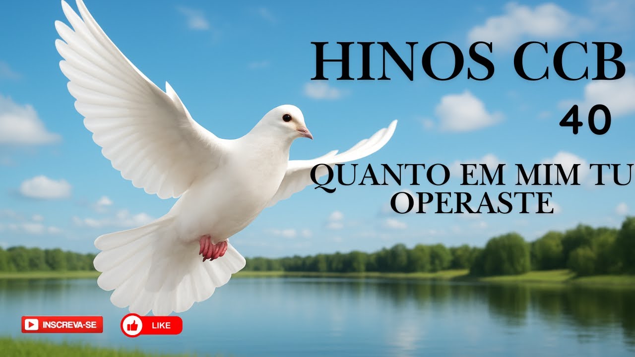HINO CCB - 40 | QUANTO EM MIM TU OPERASTE