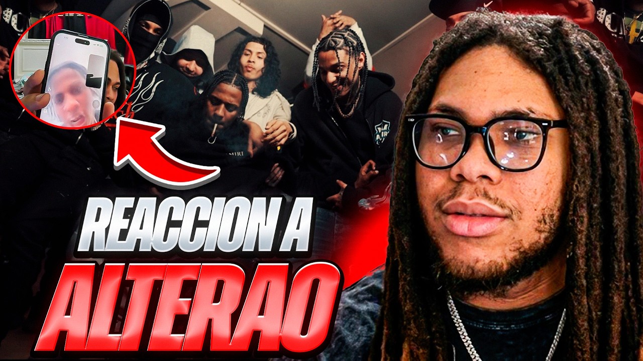 LLAMO A FLACO! 🤯🔥DOMILOL REACCIONA A ALTERAO LAJA X FLACOMC (VIDEO OFICIAL)