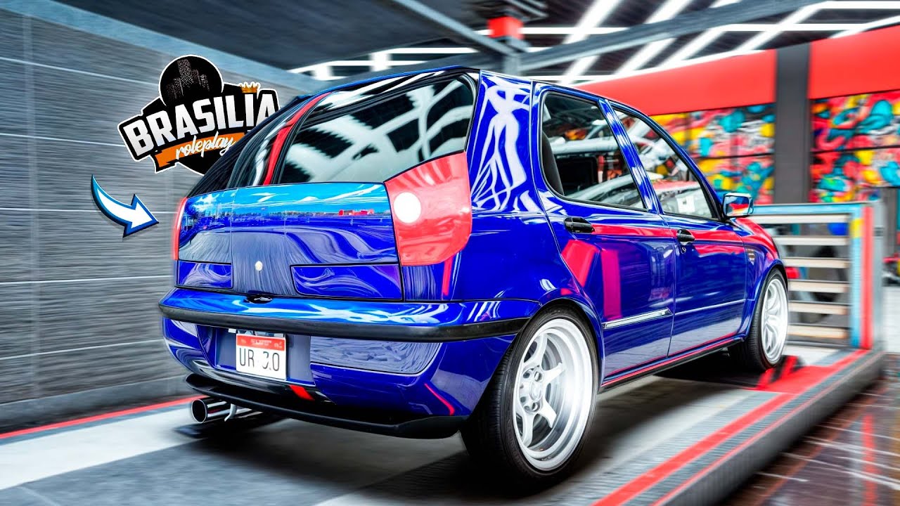 Palio 97 TURBO FORJADO com NOVO ACERTO! - Brasília RP #61
