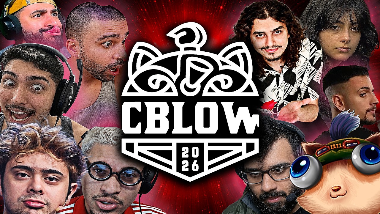 CBLOW DRAFT - ANUNCIANDO OS PARTICIPANTES