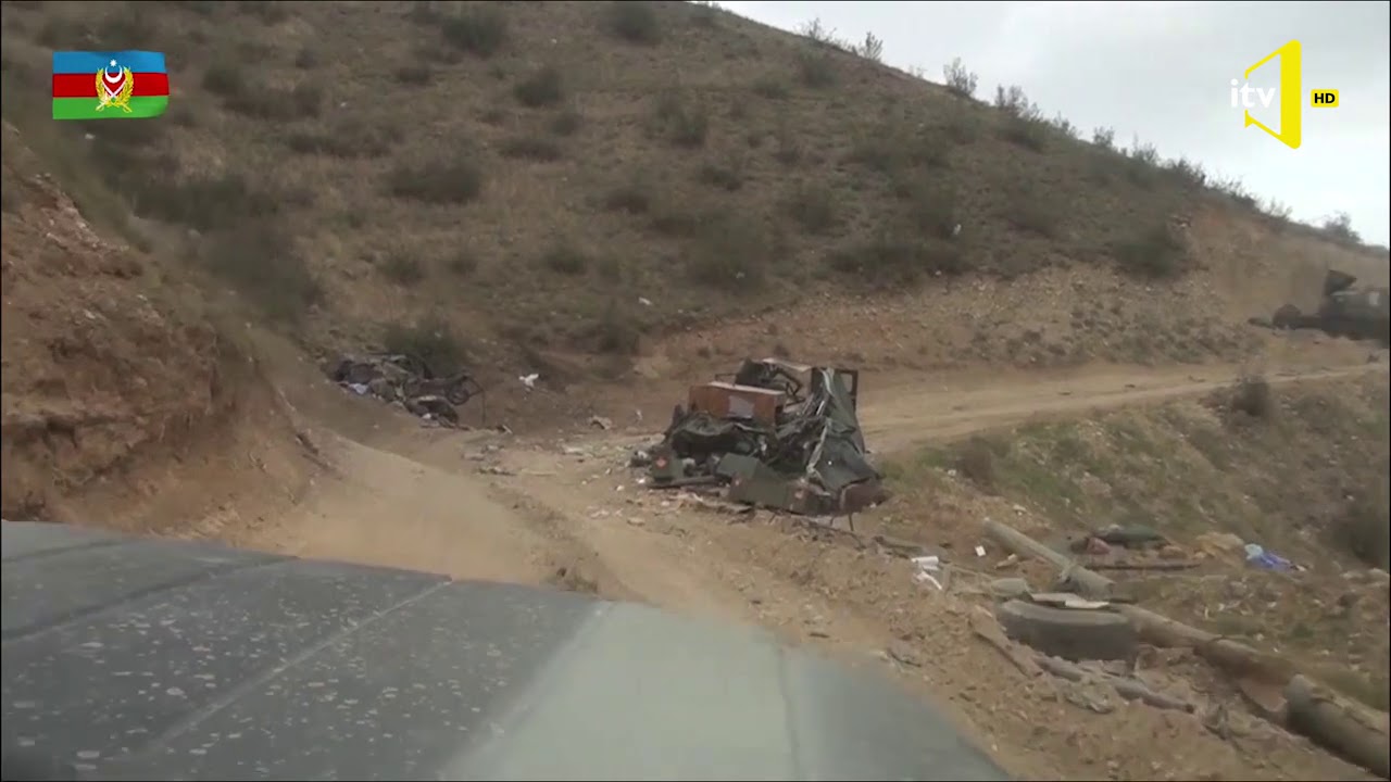 İşğaldan azad edilmiş ərazilərimizin  videogörüntüləri