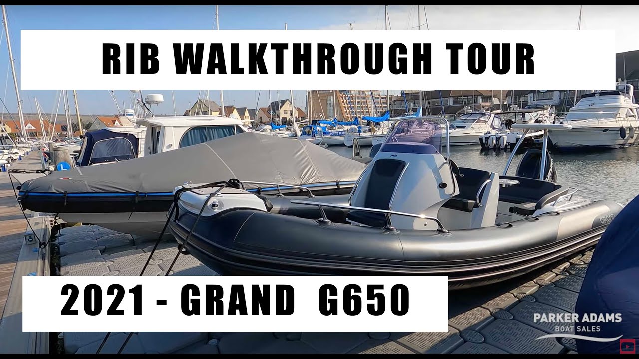 Обзорный тур по надувной лодке Grand G650 RIB уже в продаже. Готов к сезону — отличное пространст...