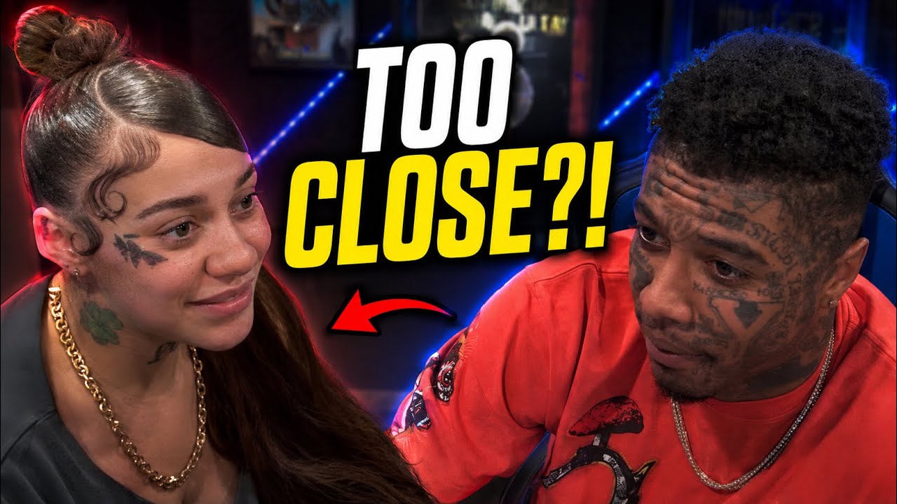 Blueface & Nevaeh Get VERY Close on Live&hellip; Then THIS Happens 👀