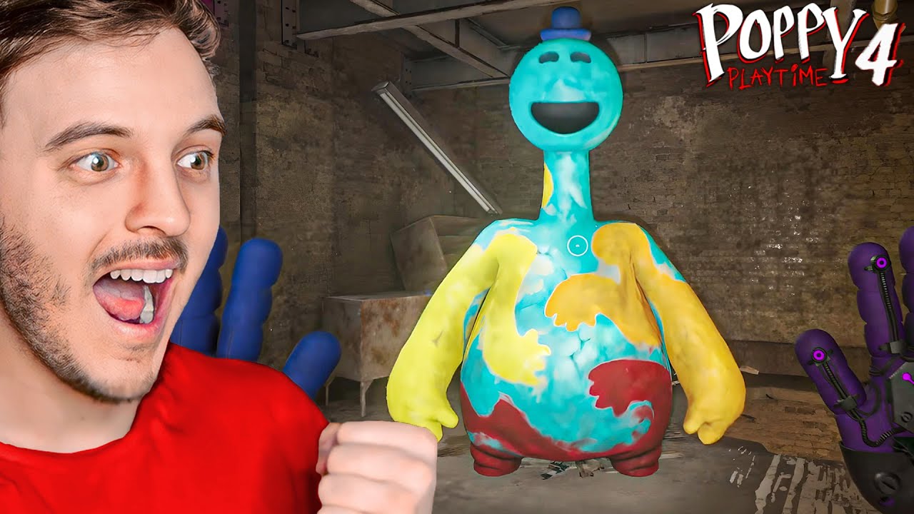 POPPY PLAYTIME CHAPITRE 4 : ON RENCONTRE ENFIN DOEY THE DOUGHMAN ! ( + Pianosaurus )