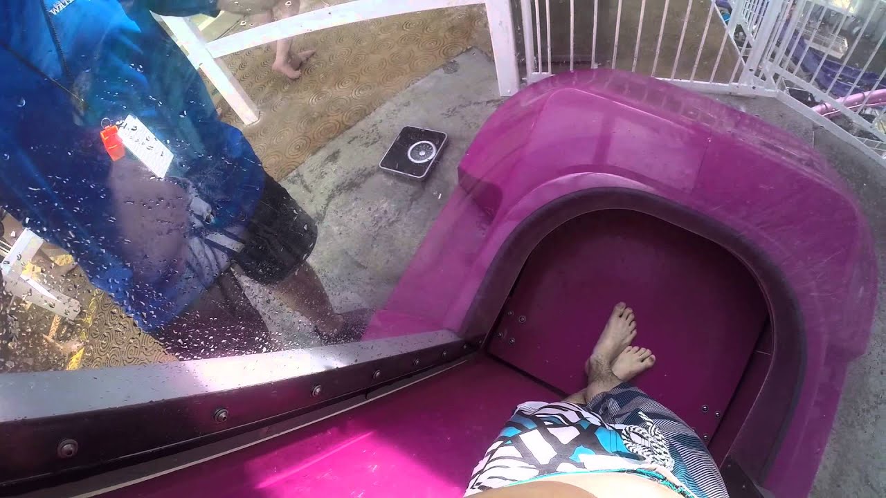 Cyclone Water Slide at West Edmonton Mall