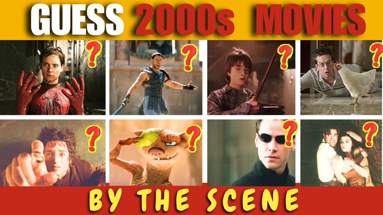 Guess the 2000s Movie by the Scene 🎞️ | 100 Iconic Movies 🍿