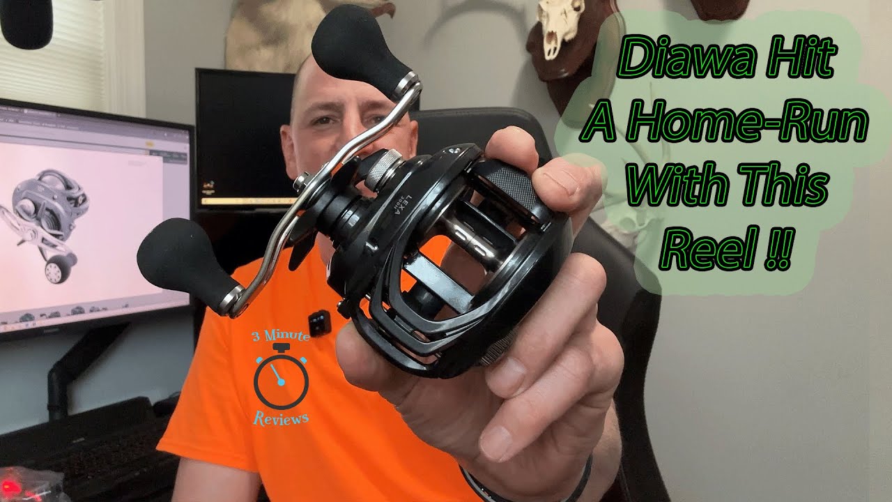 Daiwa Lexa 300 - Unboxing and Review
