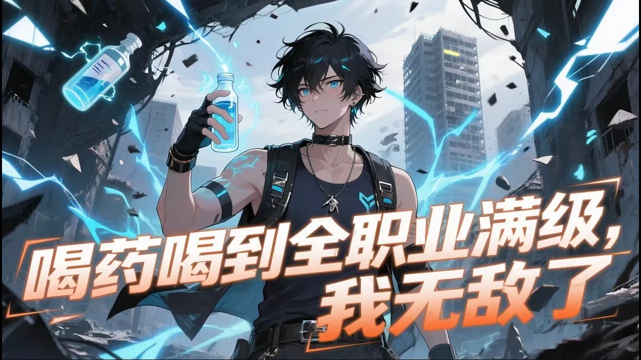 🔥【首發上線】【持續更新中】《喝藥喝到全職業滿級，我無敵了》EP1-52 | 在深淵侵蝕藍星的末世中，怪物橫行、資源枯竭，人類瀕臨滅亡。#玄幻  #anime