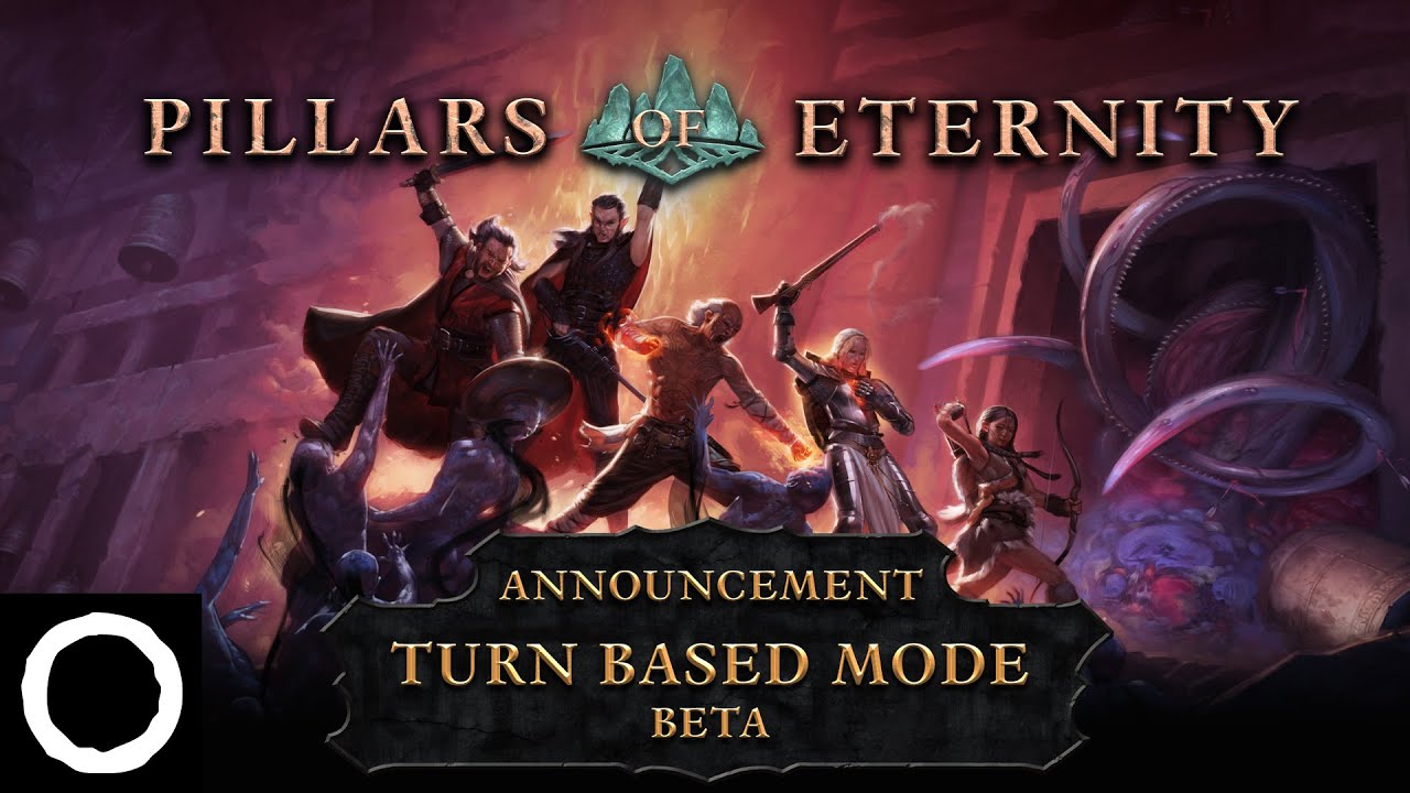 Pillars of Eternity &ndash; Turn-Based Mode Beta Announcement Trailer