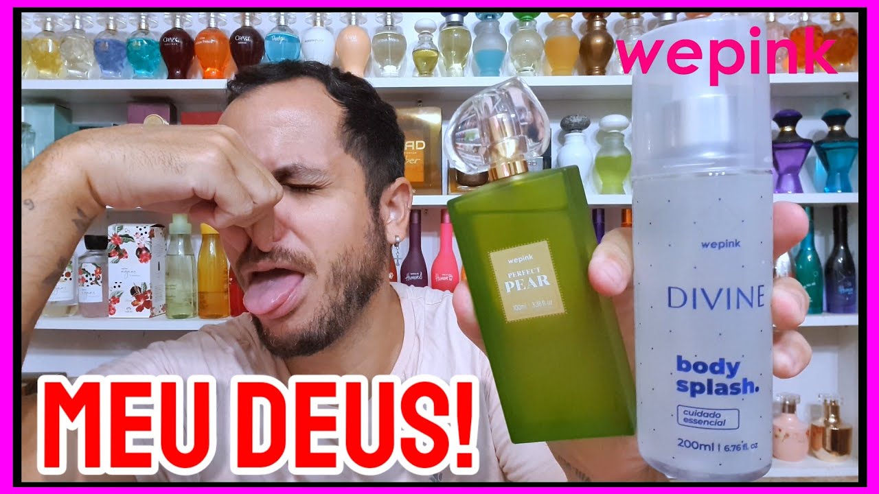 Conheci We Pink Pela 1⁰ VEZ (VOU FALAR A VERDADE) N&atilde;o Tem Como 🤦