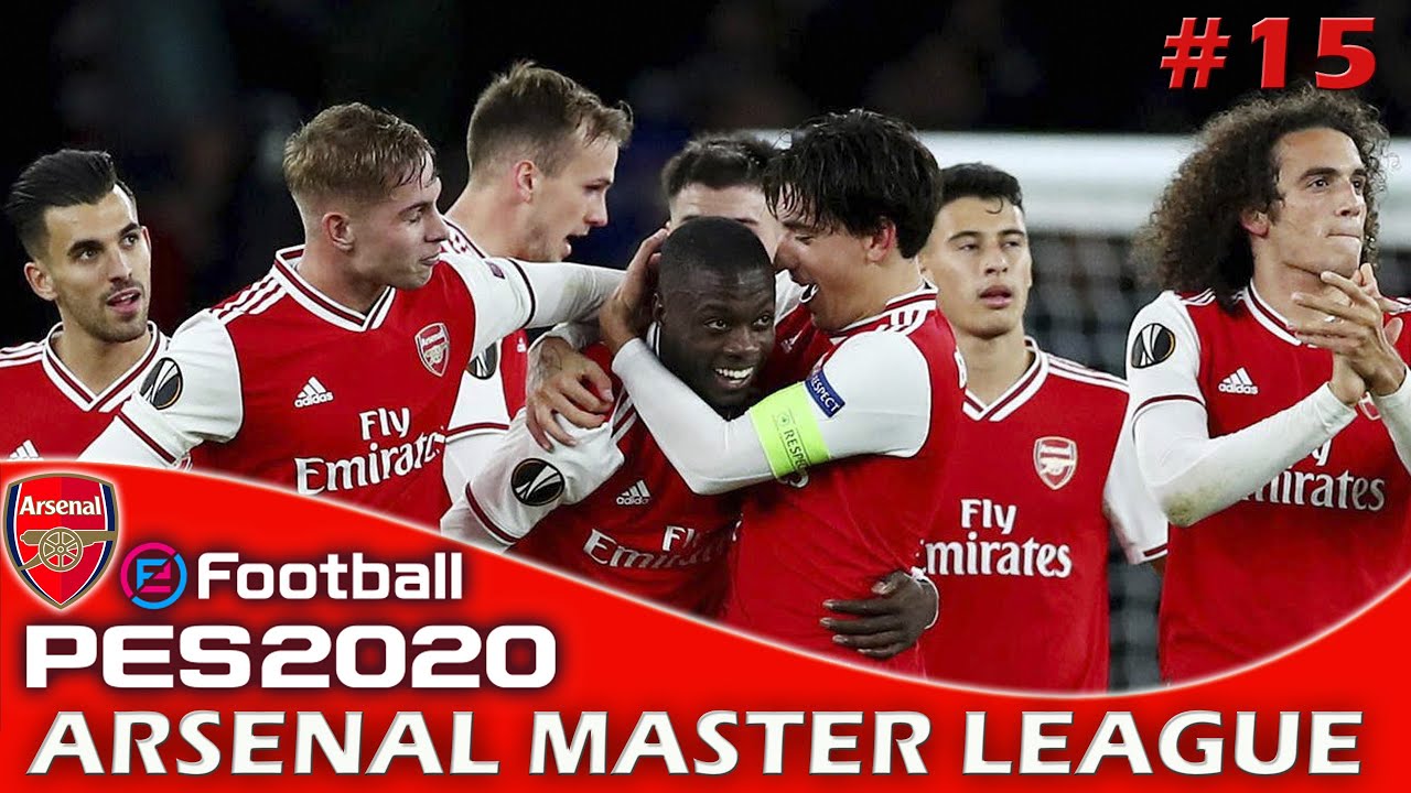eFootball PES 2020 Arsenal Master League #15 - Weekend in Merseyside!