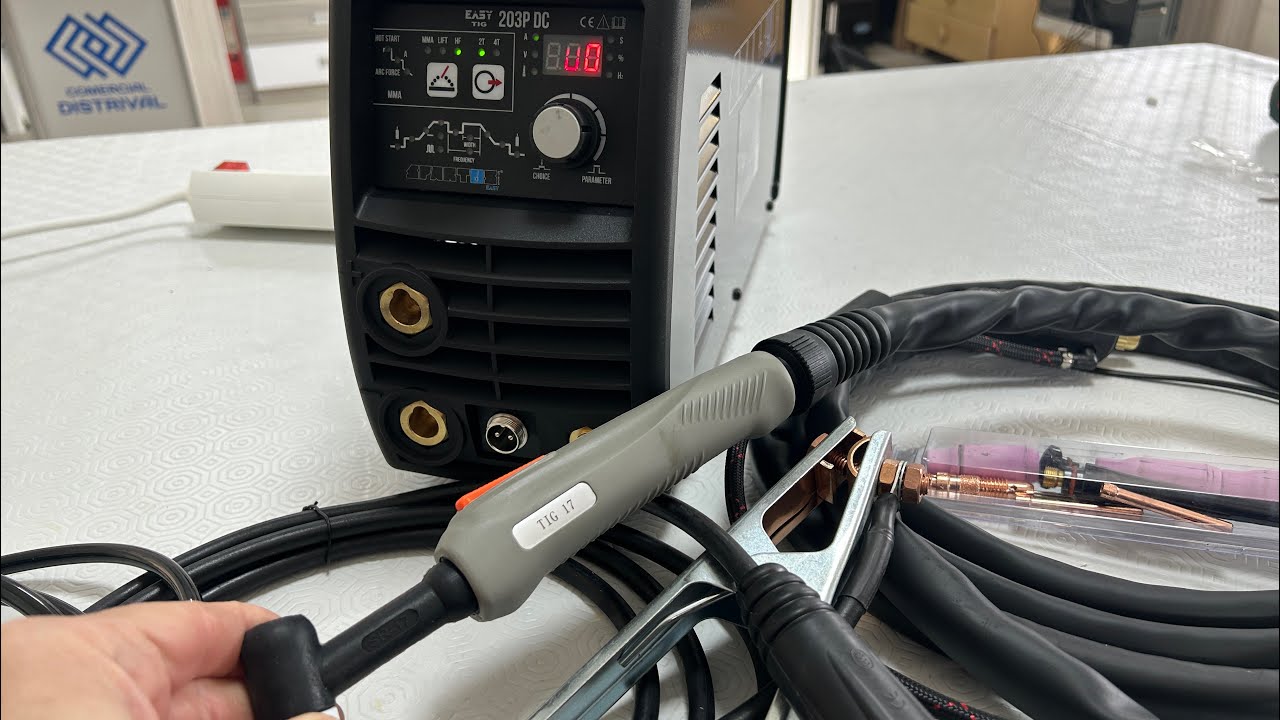Spartus tig dc easy puls