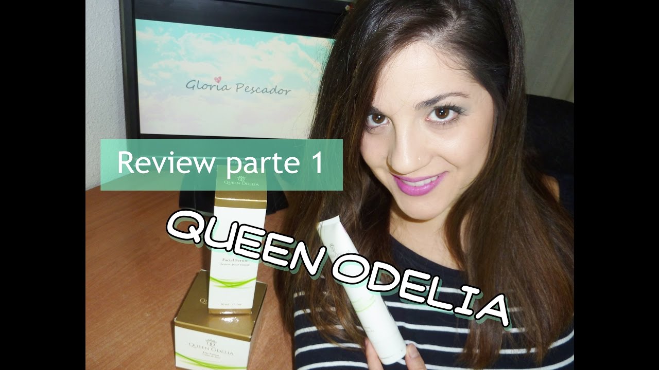 QUEEN ODELIA (Review/Hual parte1: Cosmética Israleí)  | Gloria Pescador