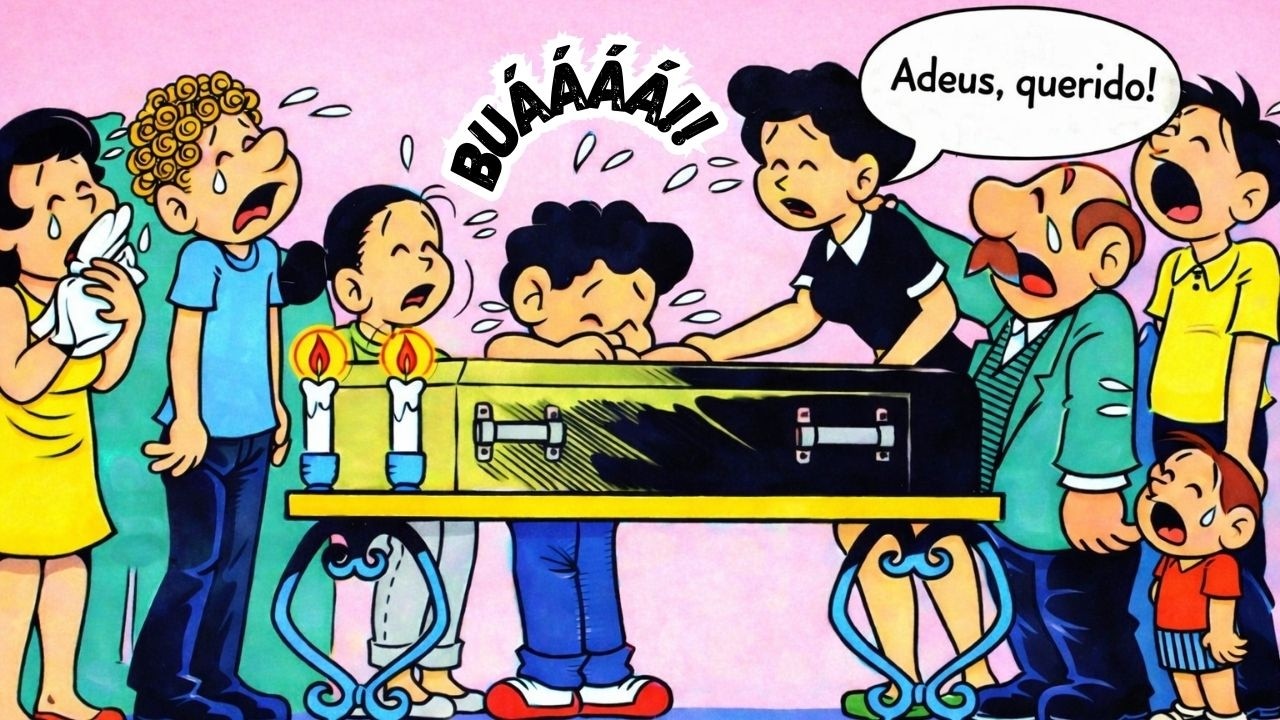 ADEUS, AMIGO!