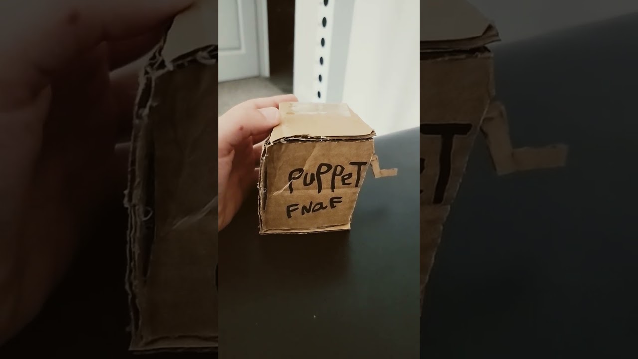 puppet fnaf music box