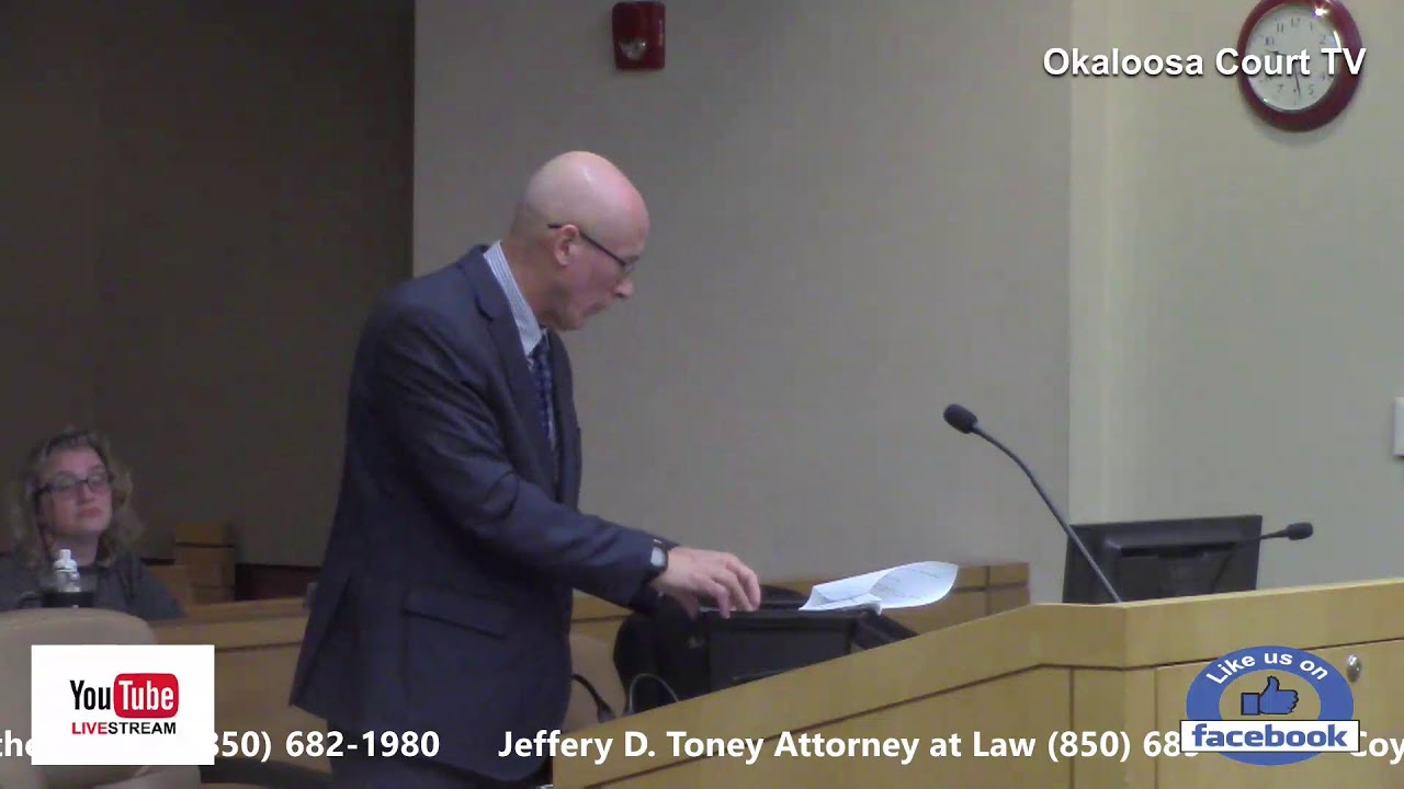 Телеканал Okaloosa Court Television