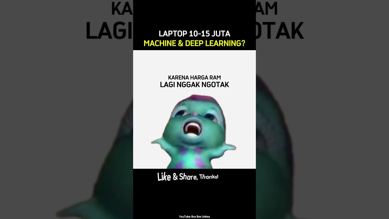 Laptop 10-15 Juta Buat Machine Learning dan Deep Learning? Ini Rekomendasinya!