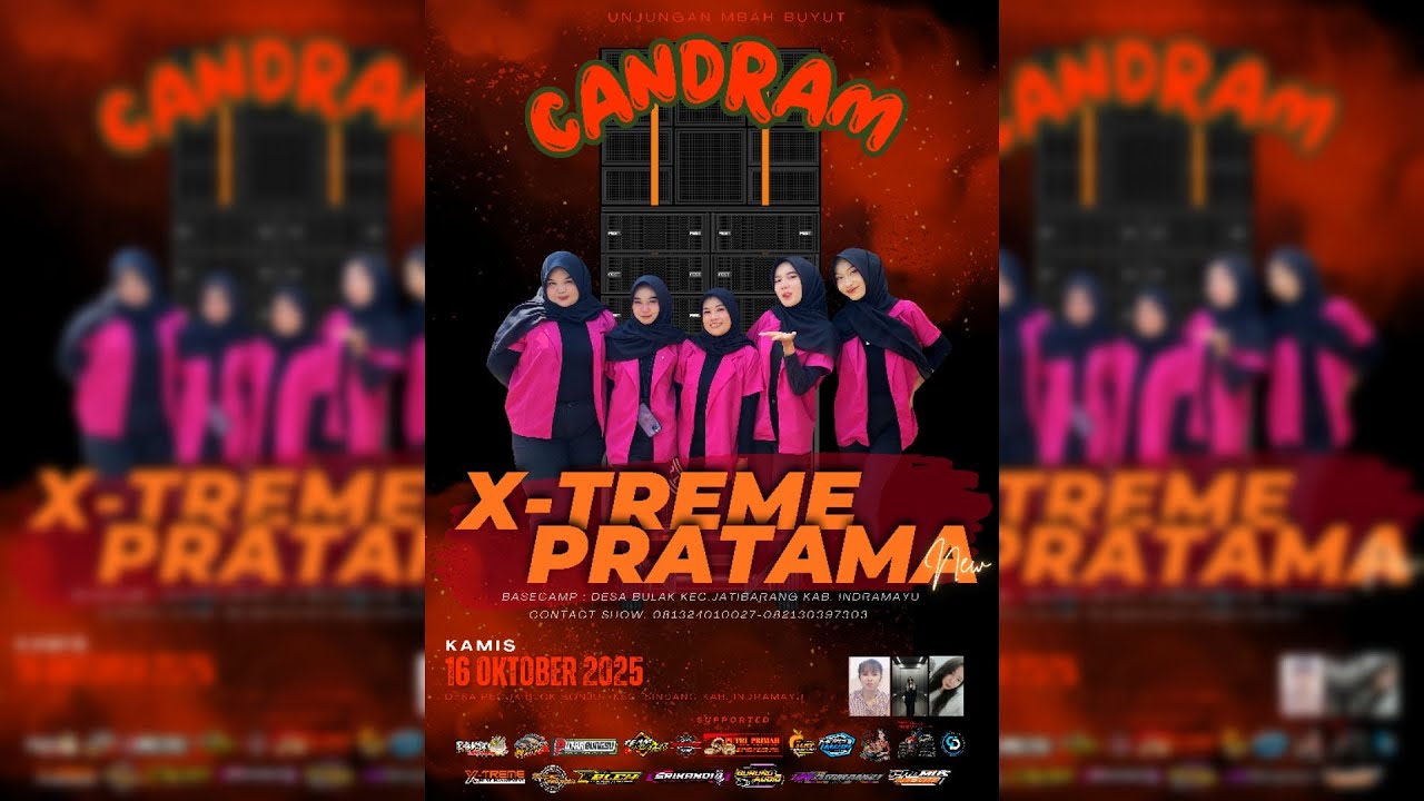 🔴LIVE SINGA DANGDUT X-TREME PRATAMA NEW | UNJUNGAN MBAH BUYUT 