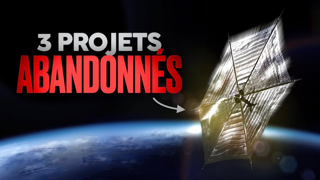 Ces projets SPATIAUX qui ont été abandonnés...