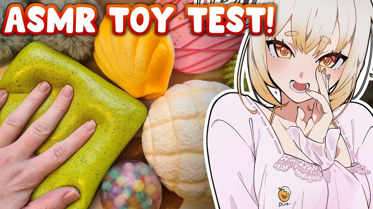 Testing All My Toys On YOU!✨Fun Tingles And Sounds~【HANDCAM ASMR/RODE NT5】