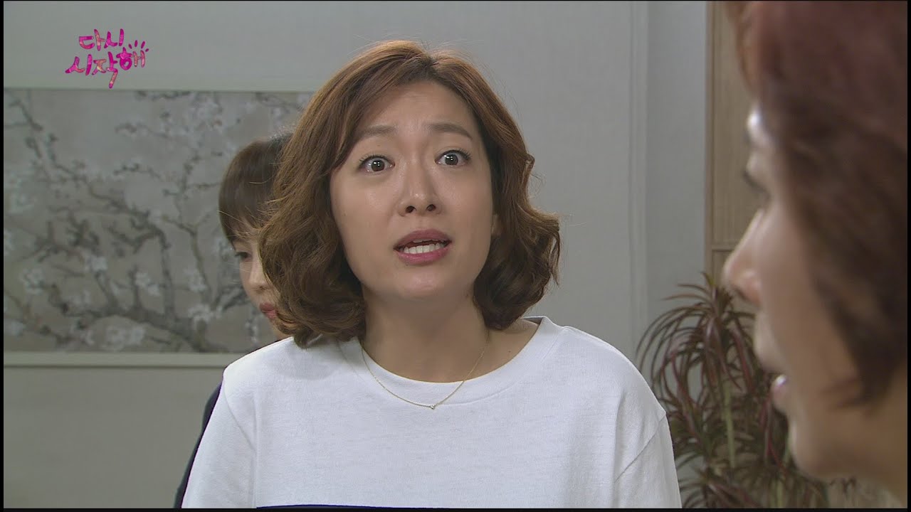 [Let's start again] 다시 시작해 6회 - Fighting Gang Sinil family 20160530