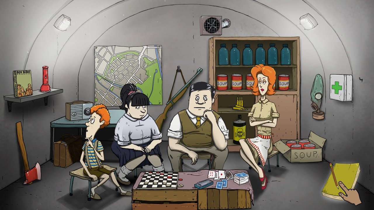 60 Seconds! Reatomized Full Demo Gameplay [XBOX Series S]