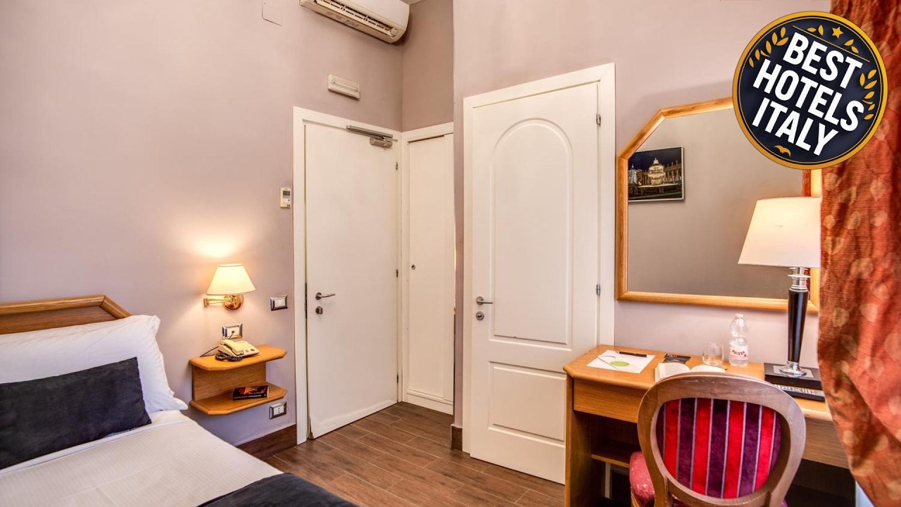 Hotel San Valentino | Rome, Italy | Hotel Review 🏨