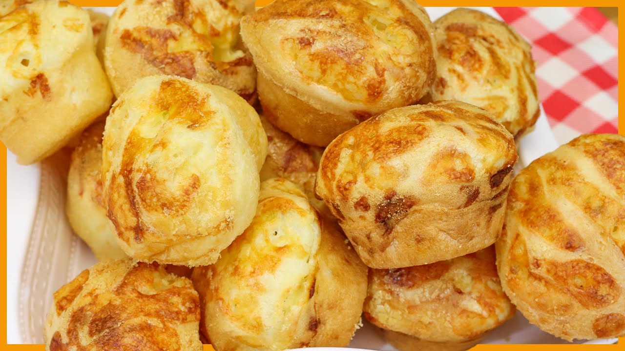 PÃO de QUEIJO de LIQUIDIFICADOR I SUPER RÁPIDO I DELICIOSO I FÁCIL I Receitas de Pai