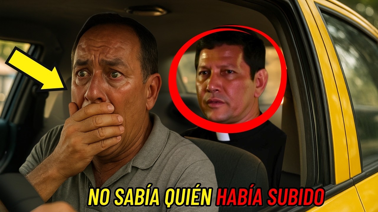 Padre Luis Toro Hace un Milagro en un Taxi  ¡El Taxista No Sabía Quién Iba a Bordo!”