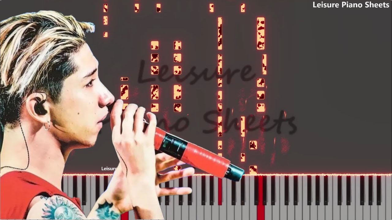 One Ok Rock x Sonic Frontiers - Vandalize ! Piano Cover - By Leisure Piano Sheets