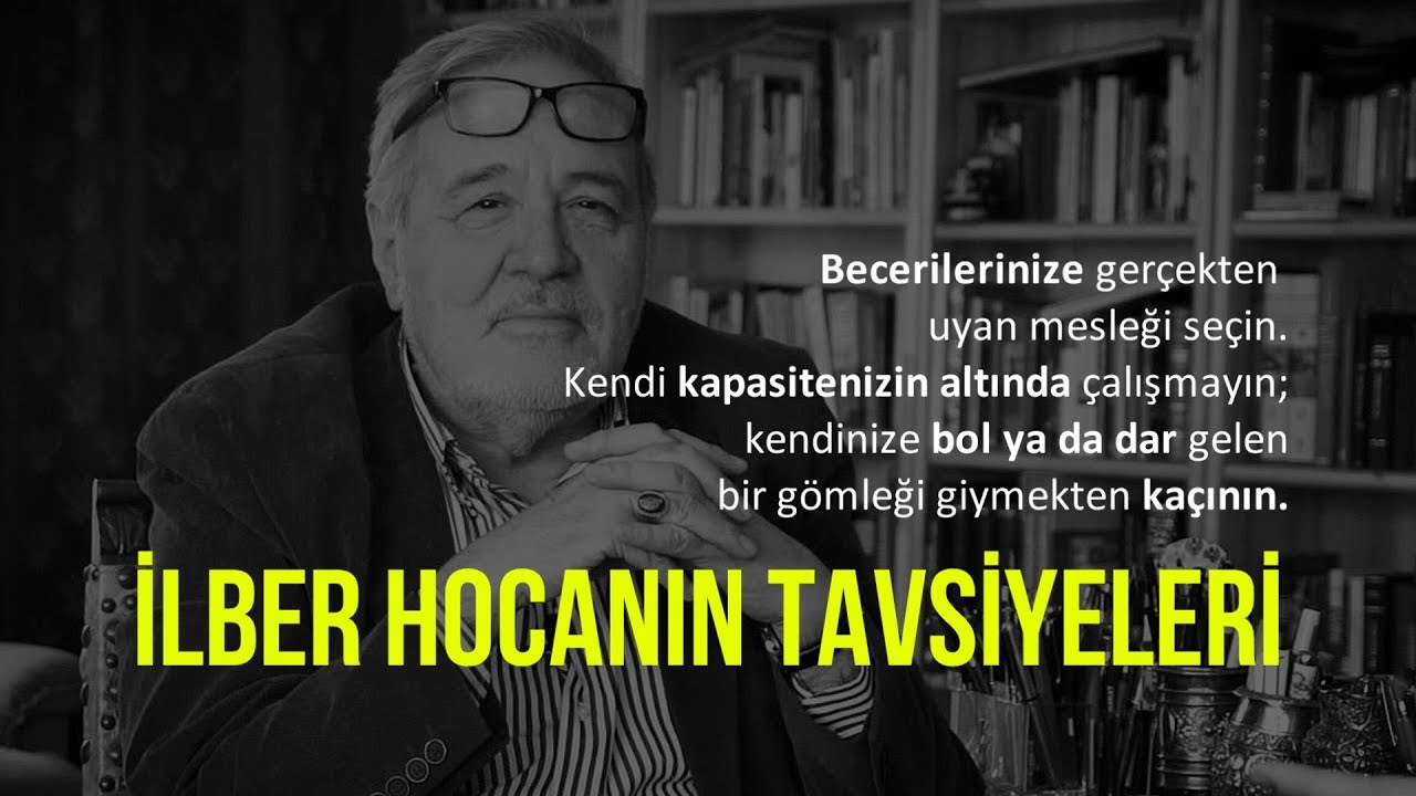 İLBER ORTAYLI’DAN TAVSİYELER | Bir Ömür Nasıl Yaşanır kitabını tanıyoruz